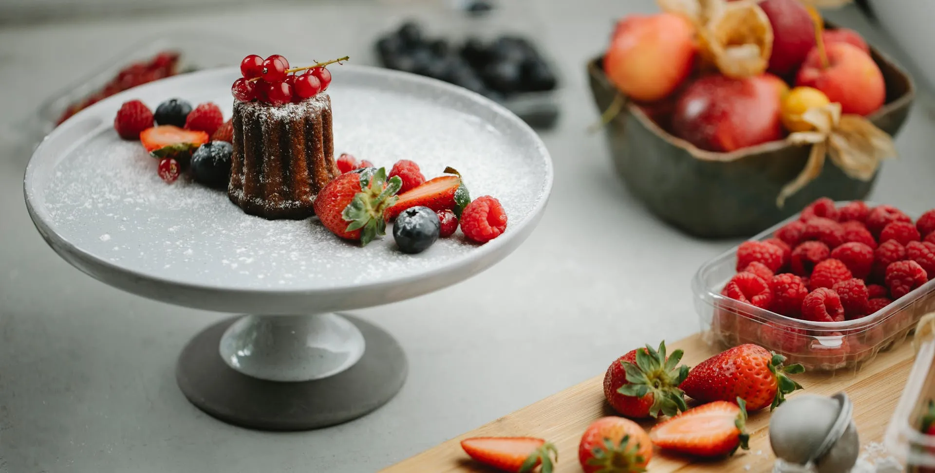 Gift basket presentation