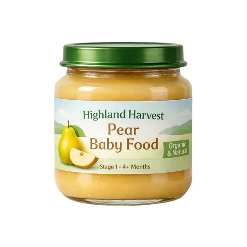 Highland Harvest Pear Baby Food