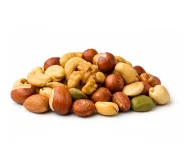 Produkt Organic Dried Fruits & Nuts — FreshGrocer - Raw Obraz