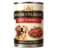 Product House of Flavors Beef Formula Dog Food Image
