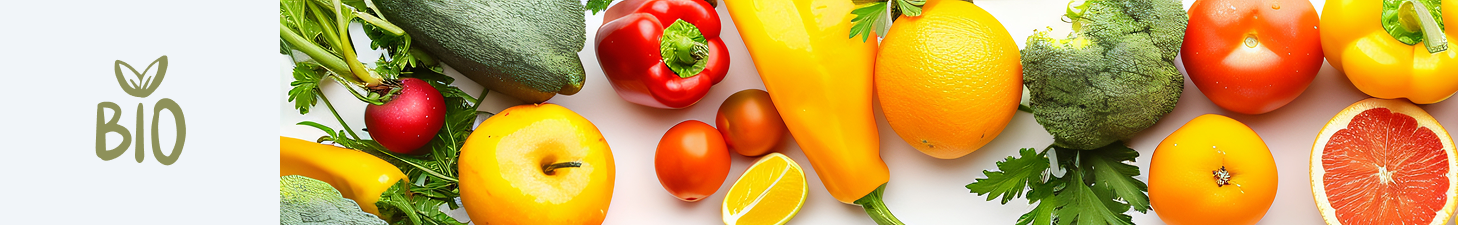 Organic Fruits & Vegetables