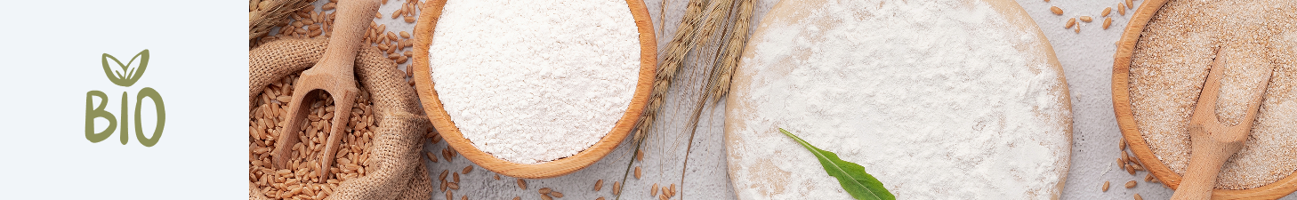 Organic Grains, Rice & Flours