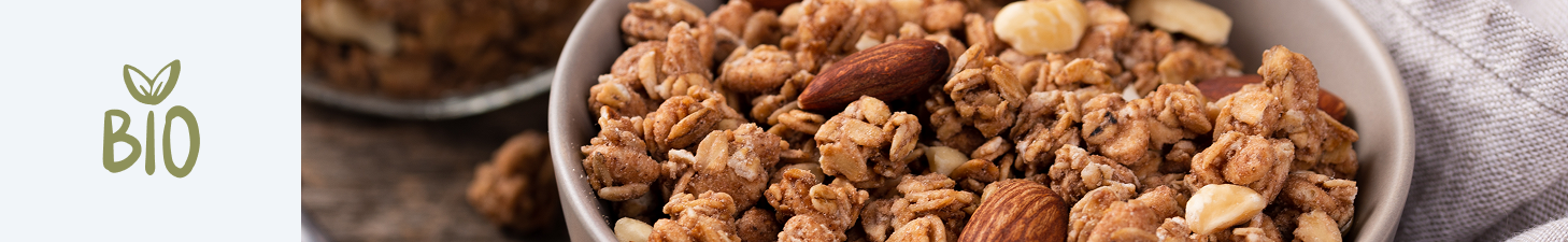 Organic Nuts & Dried Fruits