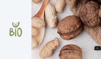 Organic Dried Fruits & Nuts