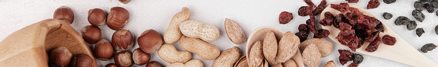 Dried Fruits & Nuts