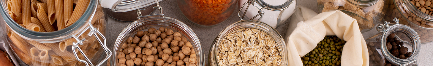 Dry Goods & Pantry Staples