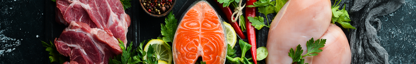 Meat, Fish & Alternatives