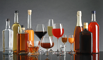 Wine, Beer & Spirits